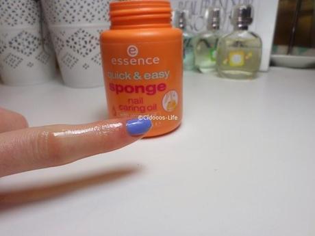 Essence Quick & Easy Sponge Nail Caring Oil-Review ♥
