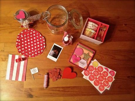 DIY Mini Valentine's Day Party Kit