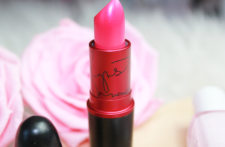 MAC Viva Glam Miley Cyrus | Swatch & Review