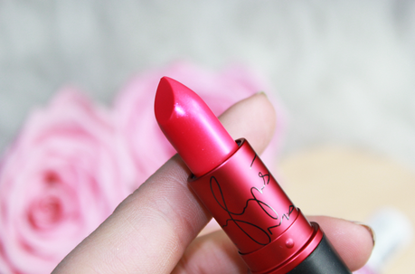 MAC Viva Glam Miley Cyrus | Swatch & Review
