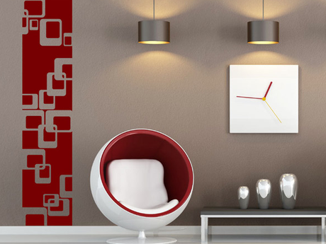 Wandgestaltung wohnzimmer: jetzt wird's bunt!