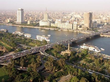 Verkehr-in-Kairo-Aegpyten