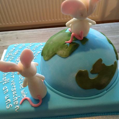 Pinky and the Brain Torte