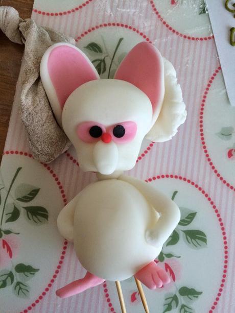 Pinky and the Brain Torte