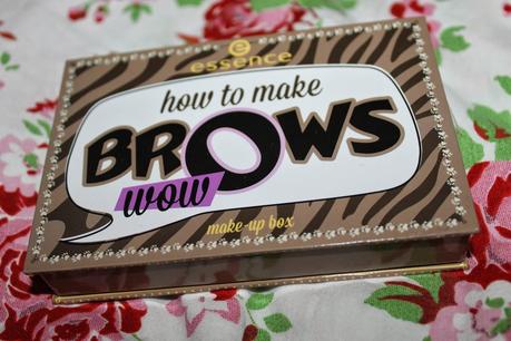 First Impression + Swatches: Essence How to make Brows WOW Makeup Box