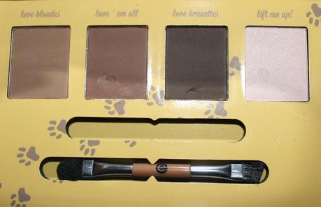 First Impression + Swatches: Essence How to make Brows WOW Makeup Box
