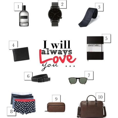Valentine's Day Gift Guide [for him]