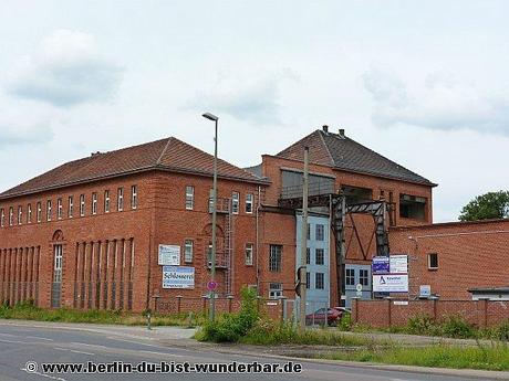 Kraftwerk, Fabrik, Gebäude, Industrie, Ziegelstein, Rummelsburg
