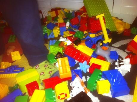 Lego-Chaos