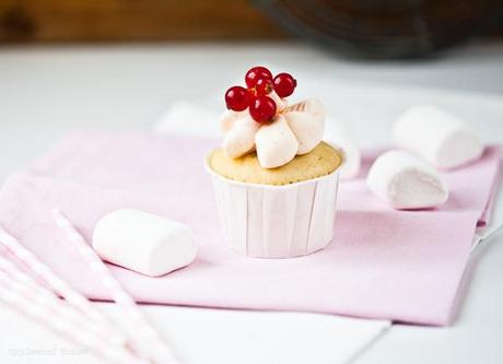 Marshmallow Cupcakes  ♥ Und warum bei mir jeder Tag Valentinstag ist