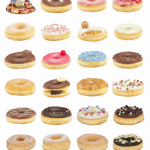 Herzchendonut - Donut Factory - Donut - Sortiment komplett