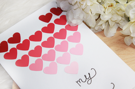 DIY | Be My Valentine Card