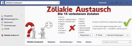Glutenfrei in Kindergarten und Schule – Informationsmappe von Schär für Eltern Facebookgruppe: https://www.facebook.com/groups/zoeliakie.austausch/
