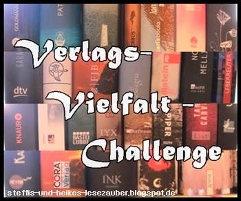 [Verlags-Vielfalt-Challenge] 6. Monat - Lesefortschritt (15.01.-14.02.2015)