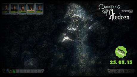 Dungeons of Aledorn: Tschechisches Entwicklerteam “TEAM 21″ arbeitet an einem neuen RPG/Dungeon-Projekt
