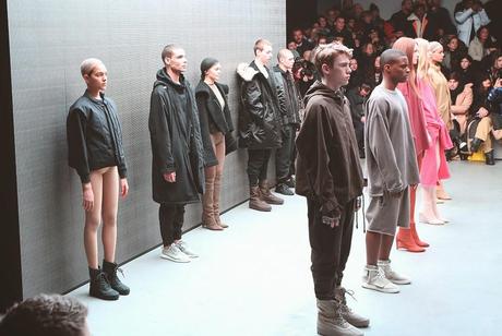 adidas Originals x Kanye West Yeezy SEASON 1 Fashion Show