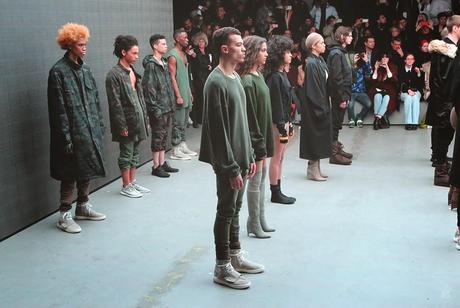 adidas Originals x Kanye West Yeezy SEASON 1 Fashion Show