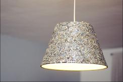 DIY Upcycling –  Neuer Lampenschirm aus altem Blumenübertopf!