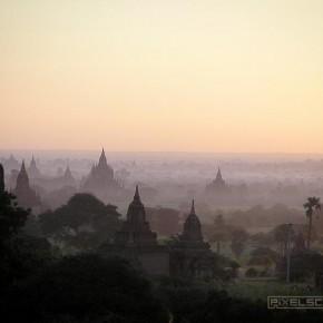 Myanmar Reisebericht 2004: Bagan – Pagoden bis zum Horizont