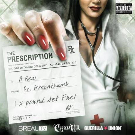 B-Real X Dr. Greenthumb – The Prescription