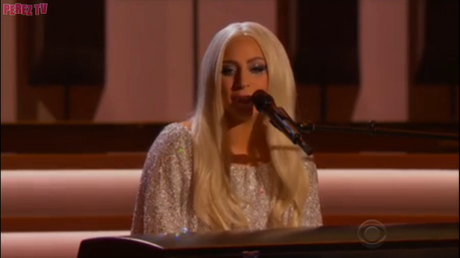 Lady Gaga covers 'I Wish' LIVE @ GRAMMY Salute to #StevieWonder (Video)