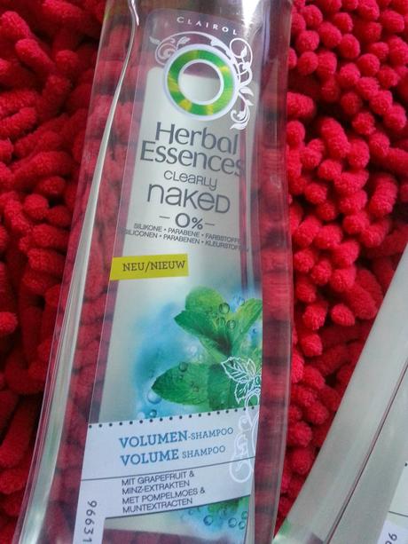 Herbal Essences Clearly Naked