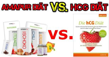 amapur Diät vs. hCG Diät