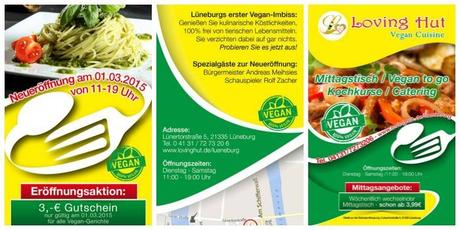 Loving Hut - Lüneburgs erster veganer Imbiss eröffnet am 1. März