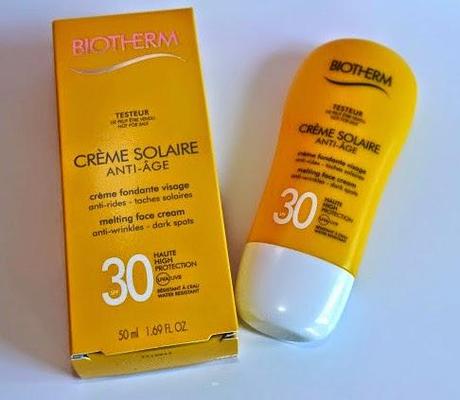 [Review] Biotherm Crème Solaire Anti-Age SPF 30