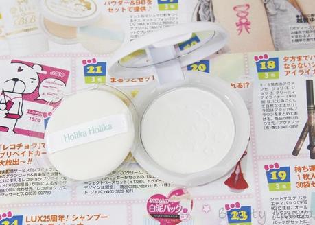 [Review] Holika Holika Oil Queen Cotton Pact