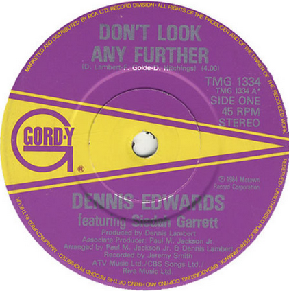 Dennis Edwards - Don't Look Any Further (Mean Fiddler Redux)