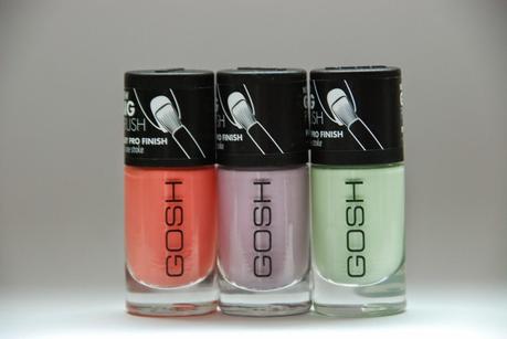 {Review} Gosh Cosmetics Spring and Summer 2015