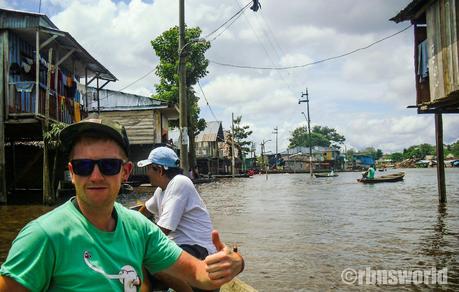 Floating Houses iquitos