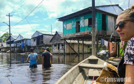 Floating Houses iquitos