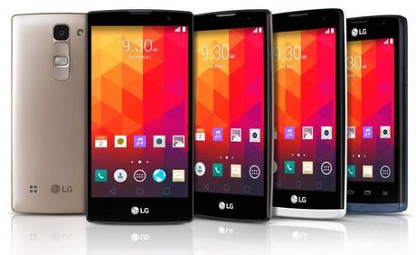 LG Mittelklasse-Smartphones