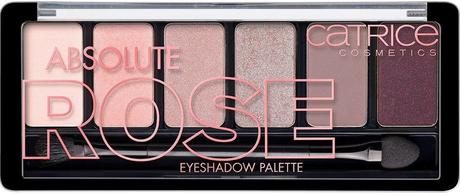 Catrice Absolute ROSE Eyeshadow Palette