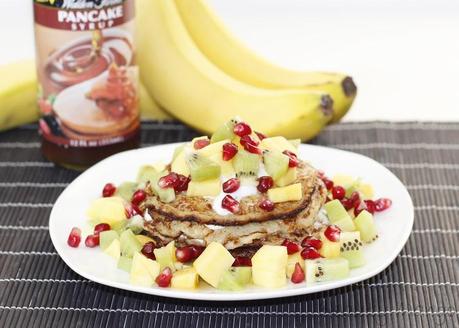 [Rezept] Healthy Banana Pancakes