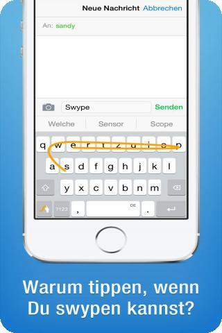 swype iphone 6 apps