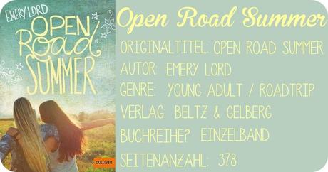 {Rezension} Open Road Summer