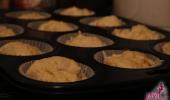 Muffins für Kinder mit Birnen
