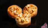 Birnen-Popcorn-Muffins