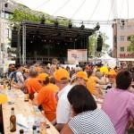 Der Welt-Zöliakie-Tag am 16. Mai 2015 in Leipzig – Viele Mitglieder unserer Gruppe sind dabei! Informatives auf der Bühne und viel zu Trinken vor der Bühne. Natürlich alles glutenfrei