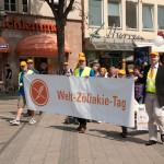 Der Welt-Zöliakie-Tag am 16. Mai 2015 in Leipzig – Viele Mitglieder unserer Gruppe sind dabei! Der Demozug der immer Vormittags stattfindet