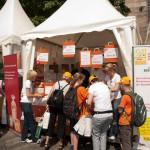 Der Welt-Zöliakie-Tag am 16. Mai 2015 in Leipzig – Viele Mitglieder unserer Gruppe sind dabei! Glutenfreie Angebote an jedem Stand.