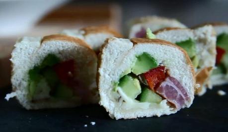 Sandwich-Sushi