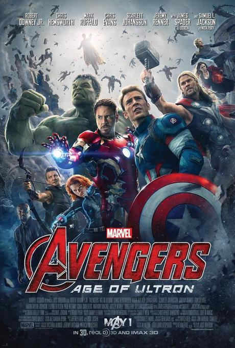 Cooles neues Poster zu “Avengers: Age of Ultron”