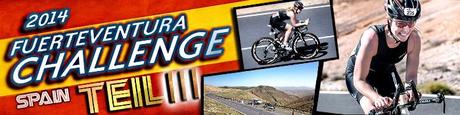 EISWUERFELIMSCHUH - Fuerteventura Challange Triathlon 2014 Banner Header I I I