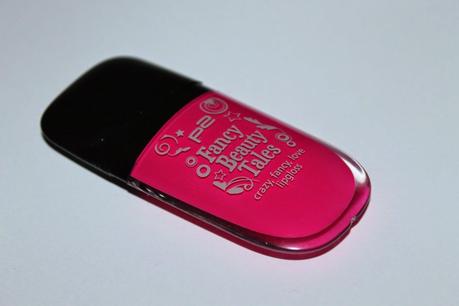 Review: p2 Fancy Beauty Tales Limited Edition crazy, fancy, love Lipgloss cheeky