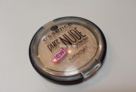 Essence Pure Nude Powder-Review ♥