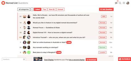 Digital Nomad Forum — Discuss Working Remotely